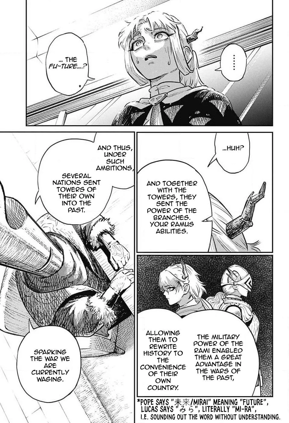 Read The Bugle Call_ Song of War EN Manga Online