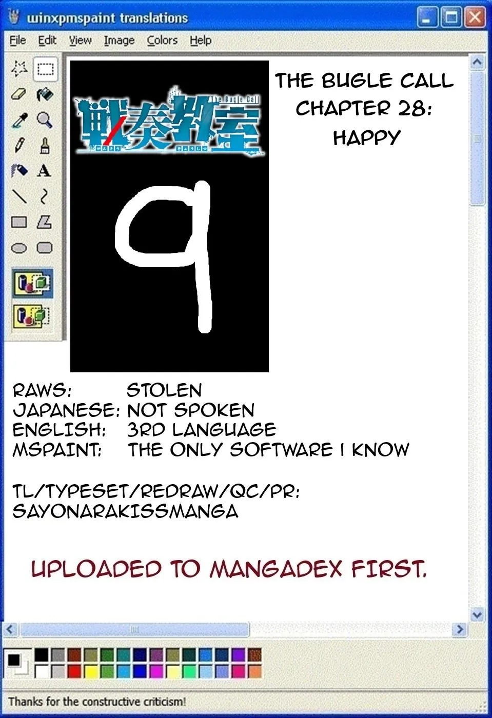 Read The Bugle Call_ Song of War EN Manga Online