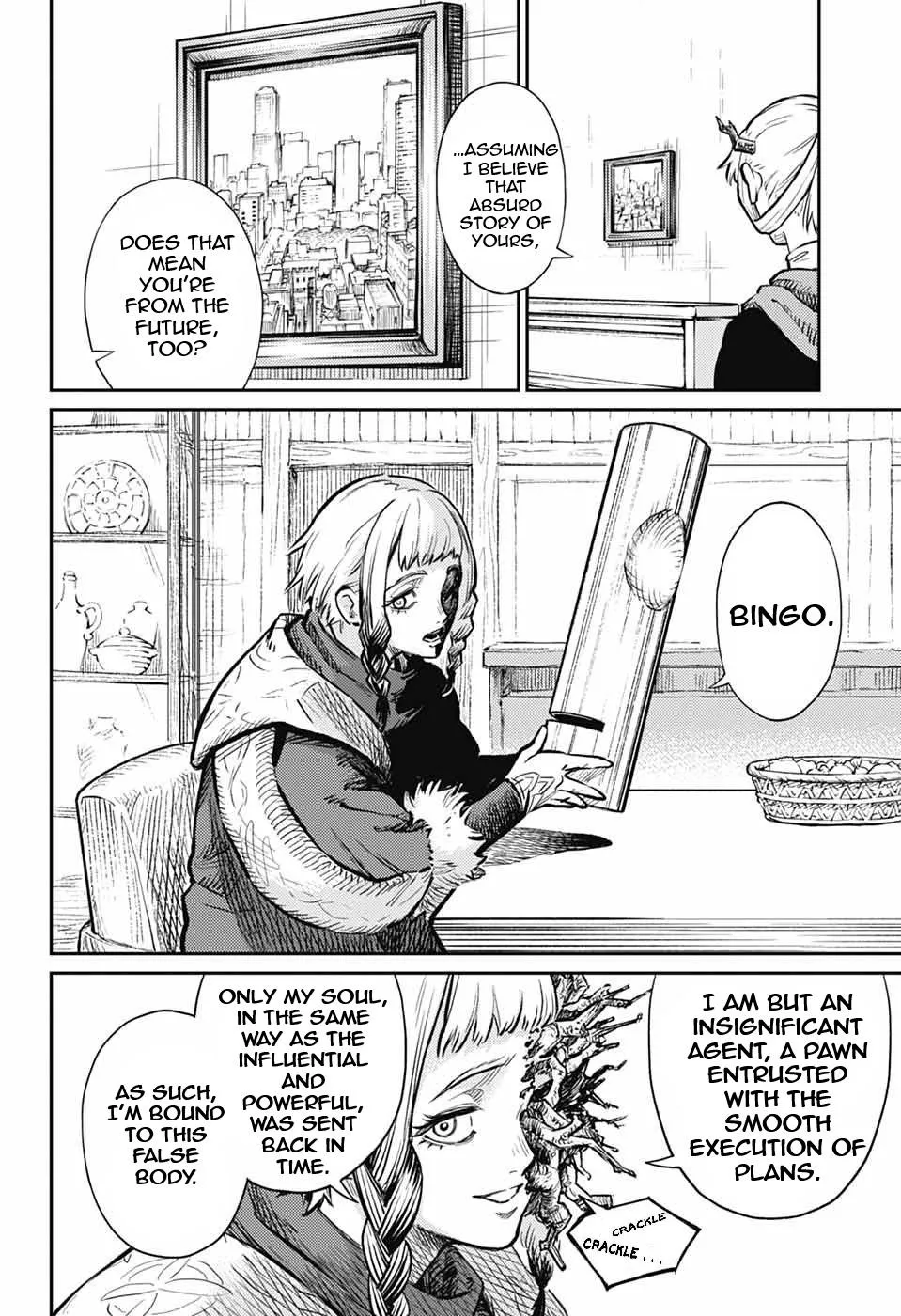 Read The Bugle Call_ Song of War EN Manga Online