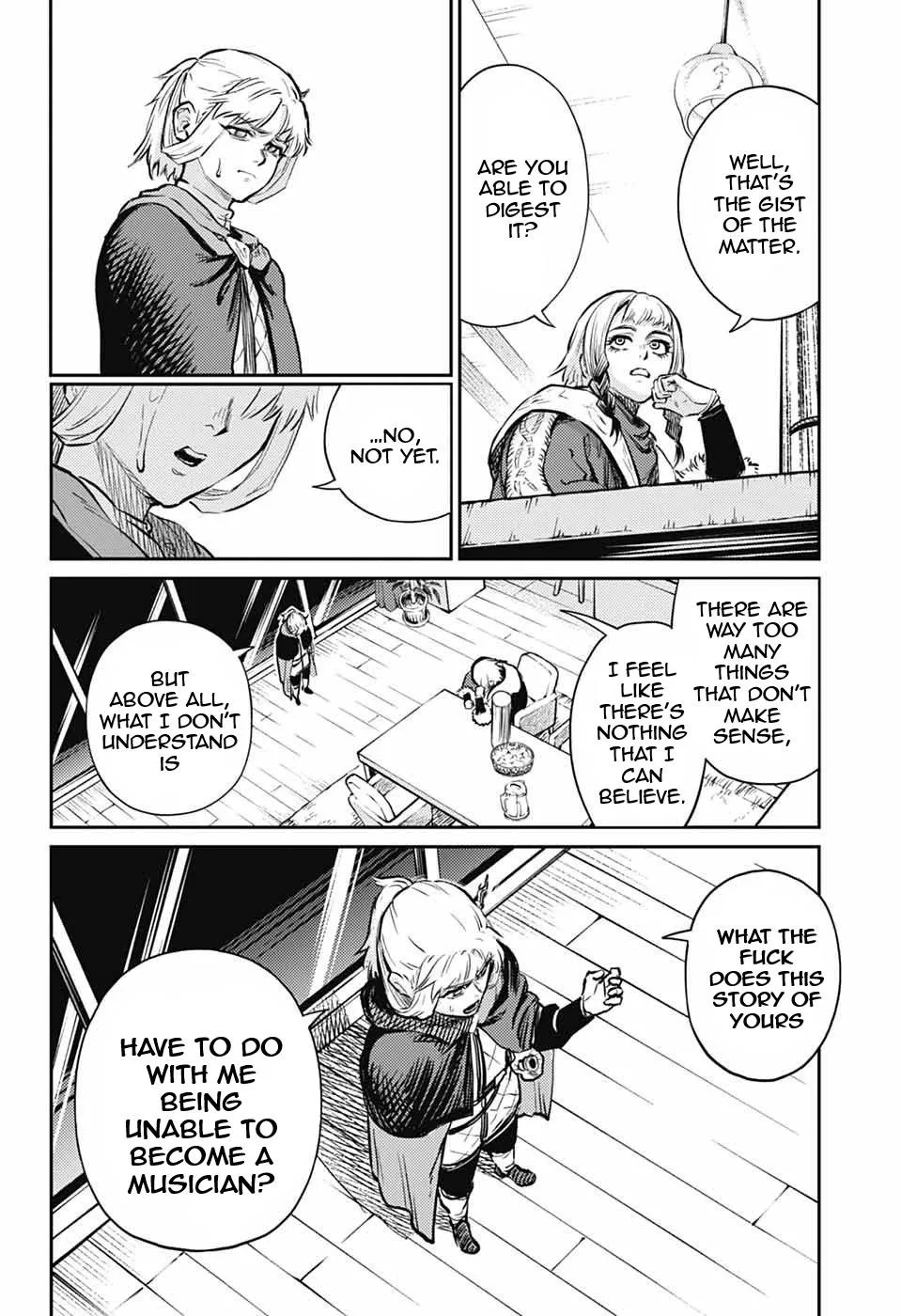 Read The Bugle Call_ Song of War EN Manga Online