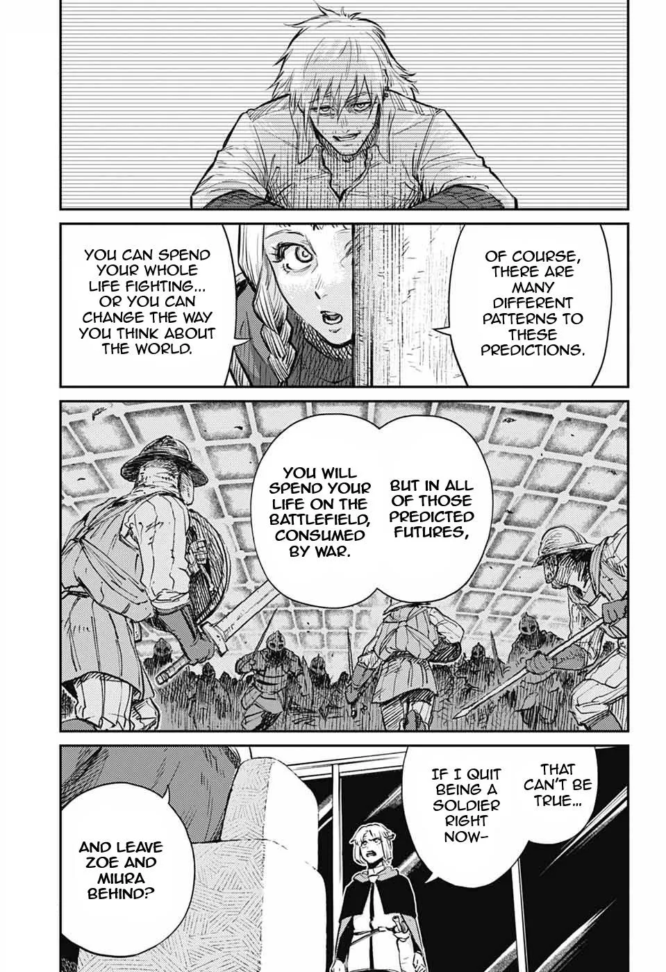 Read The Bugle Call_ Song of War EN Manga Online