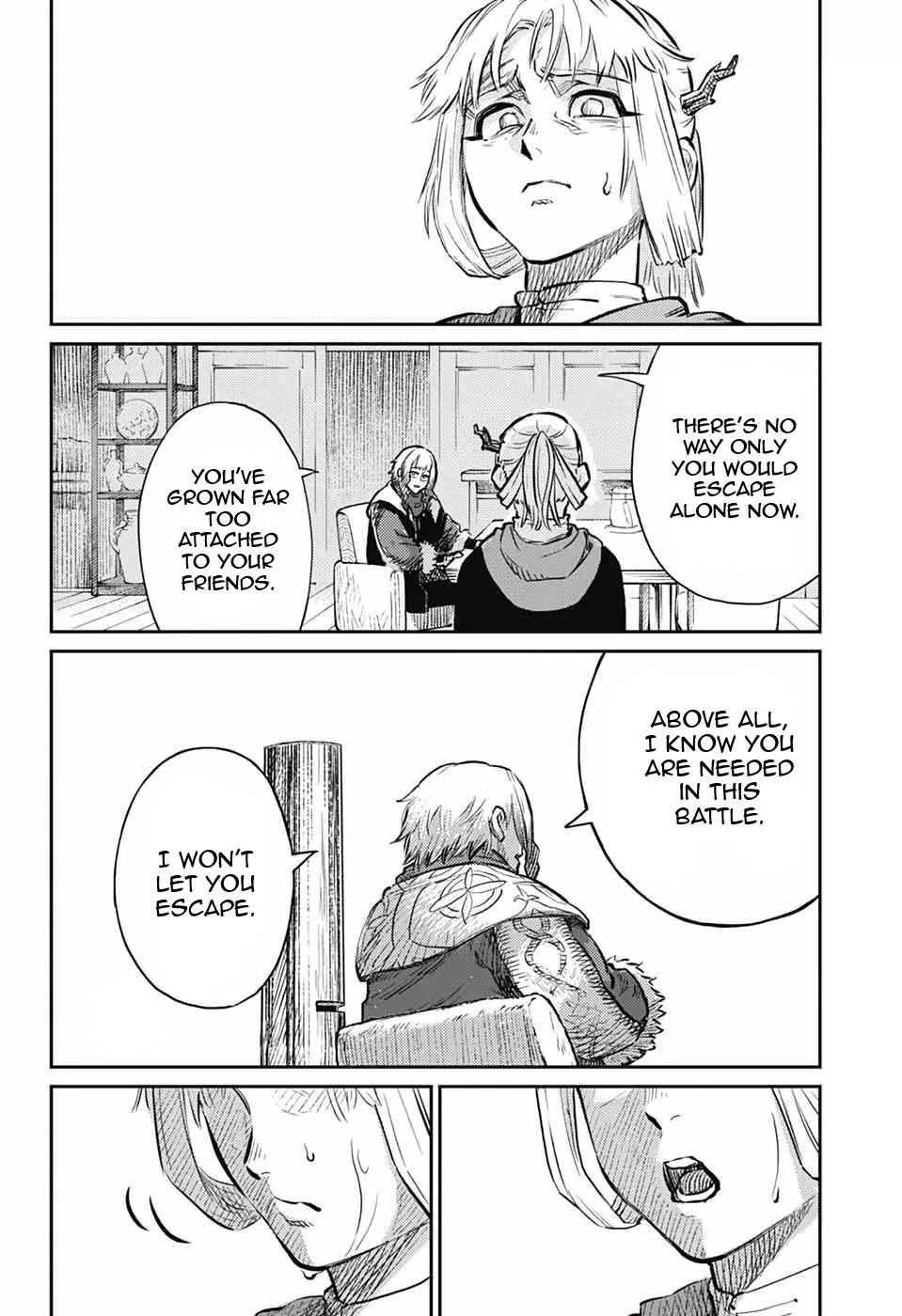 Read The Bugle Call_ Song of War EN Manga Online