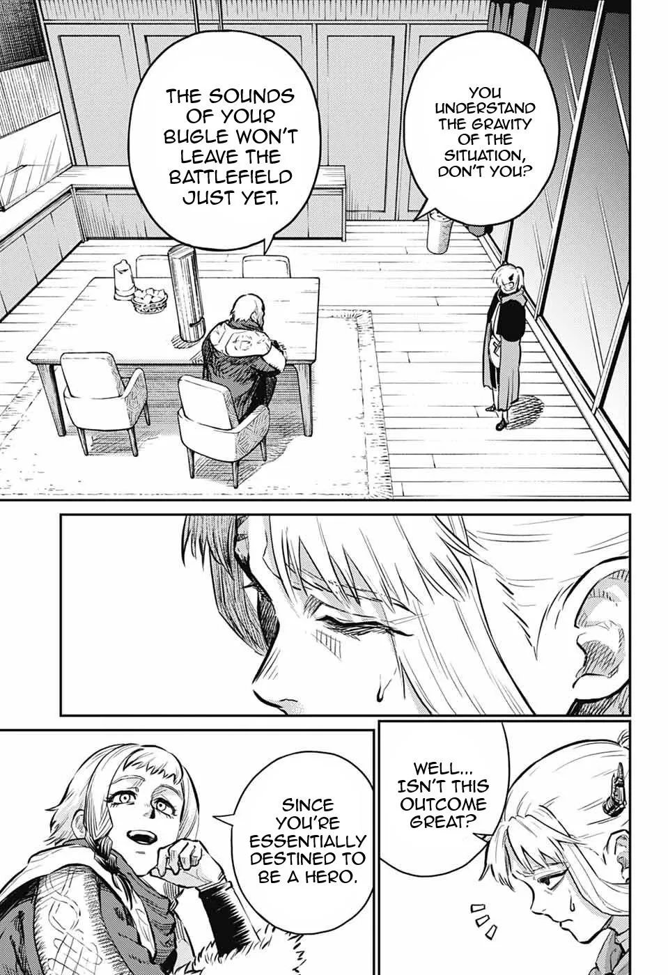 Read The Bugle Call_ Song of War EN Manga Online