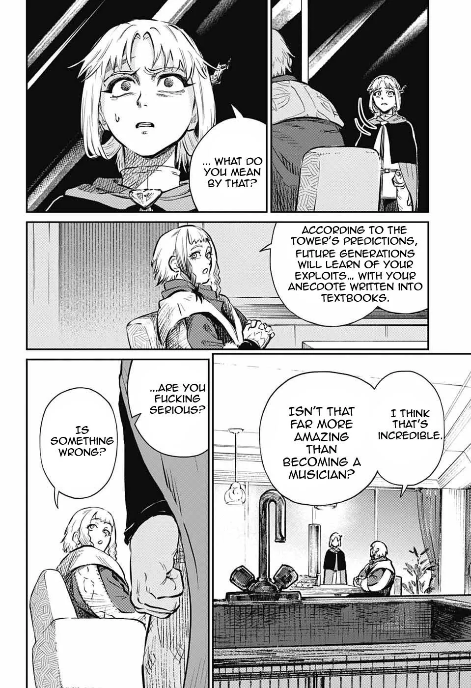 Read The Bugle Call_ Song of War EN Manga Online