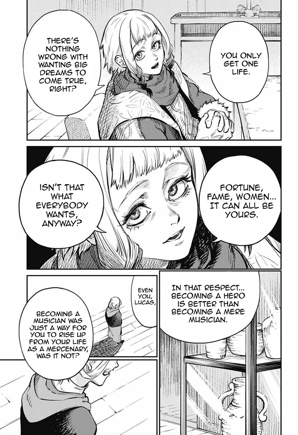 Read The Bugle Call_ Song of War EN Manga Online