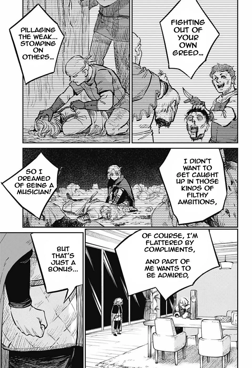 Read The Bugle Call_ Song of War EN Manga Online