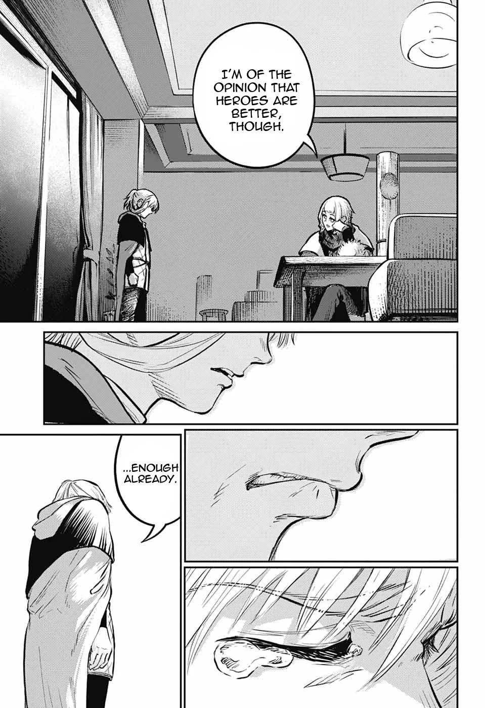 Read The Bugle Call_ Song of War EN Manga Online