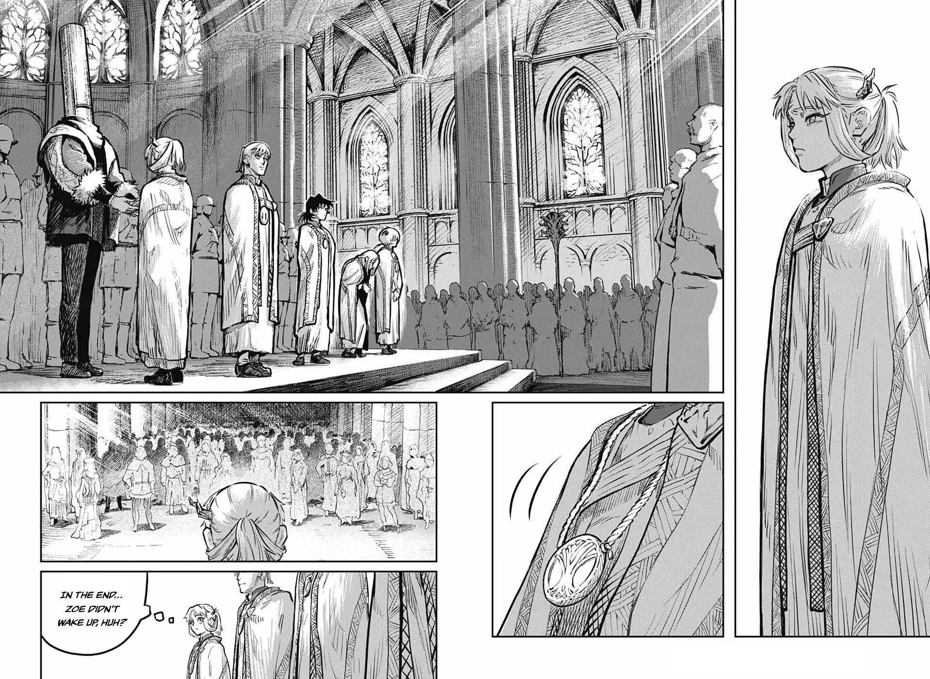 Read The Bugle Call_ Song of War EN Manga Online