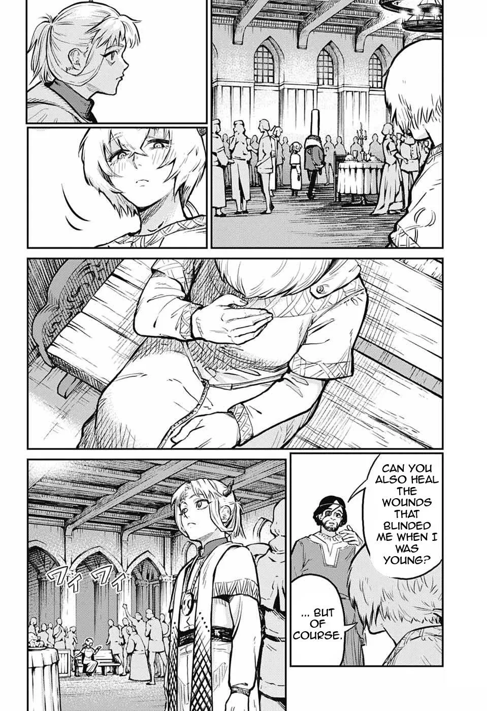 Read The Bugle Call_ Song of War EN Manga Online