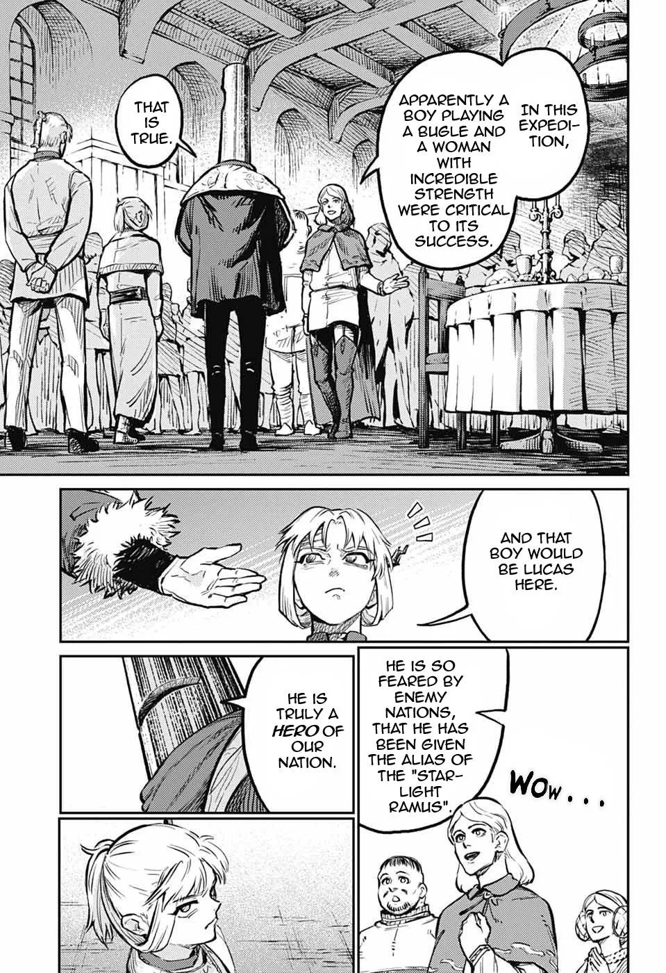 Read The Bugle Call_ Song of War EN Manga Online