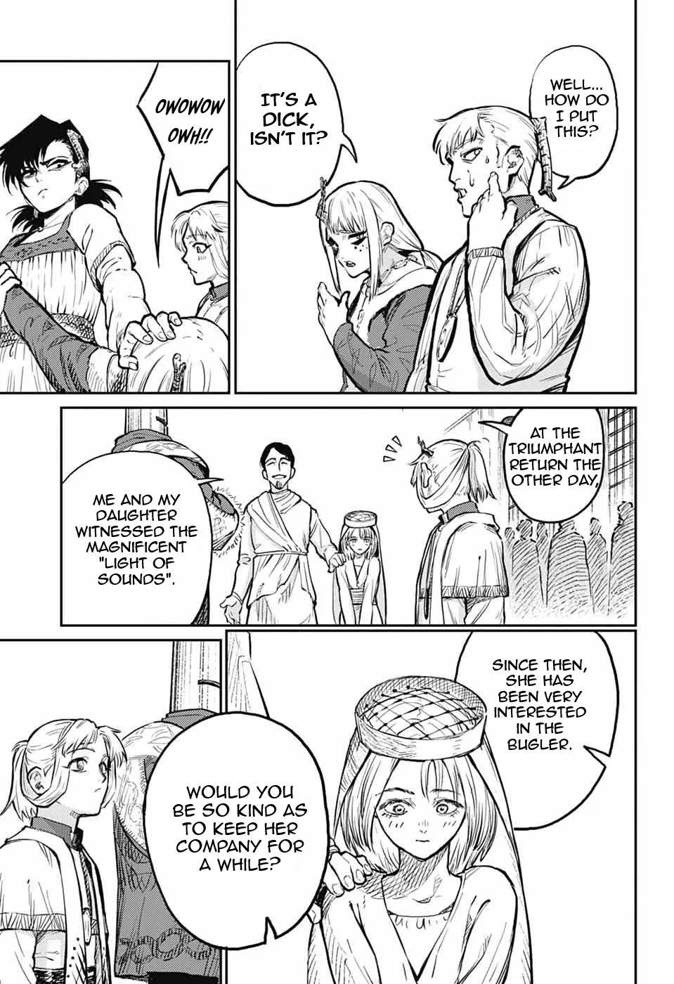 Read The Bugle Call_ Song of War EN Manga Online