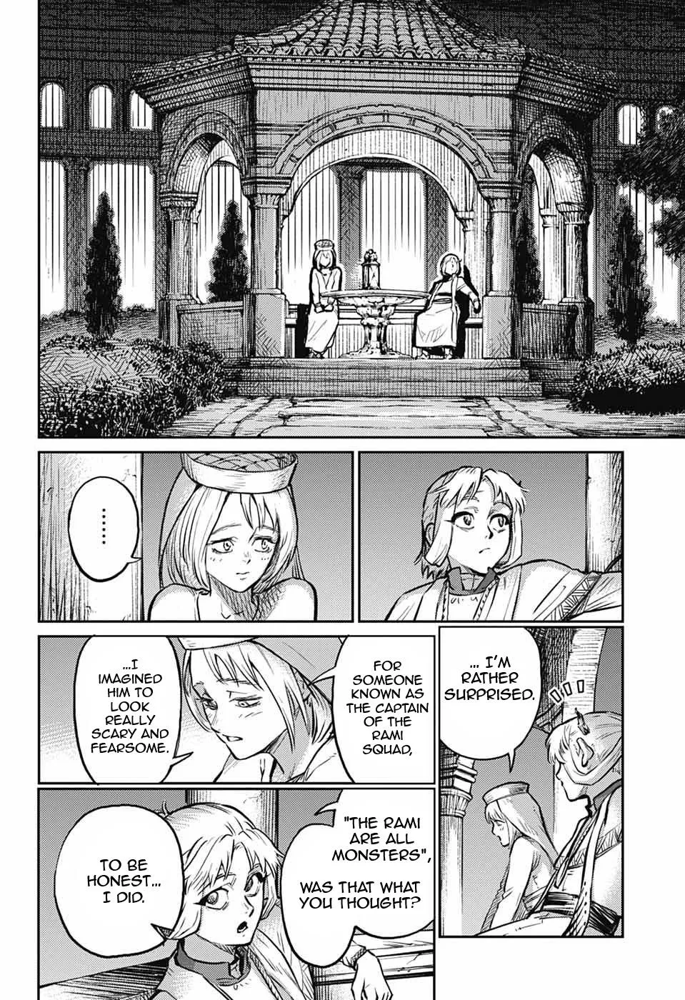 Read The Bugle Call_ Song of War EN Manga Online