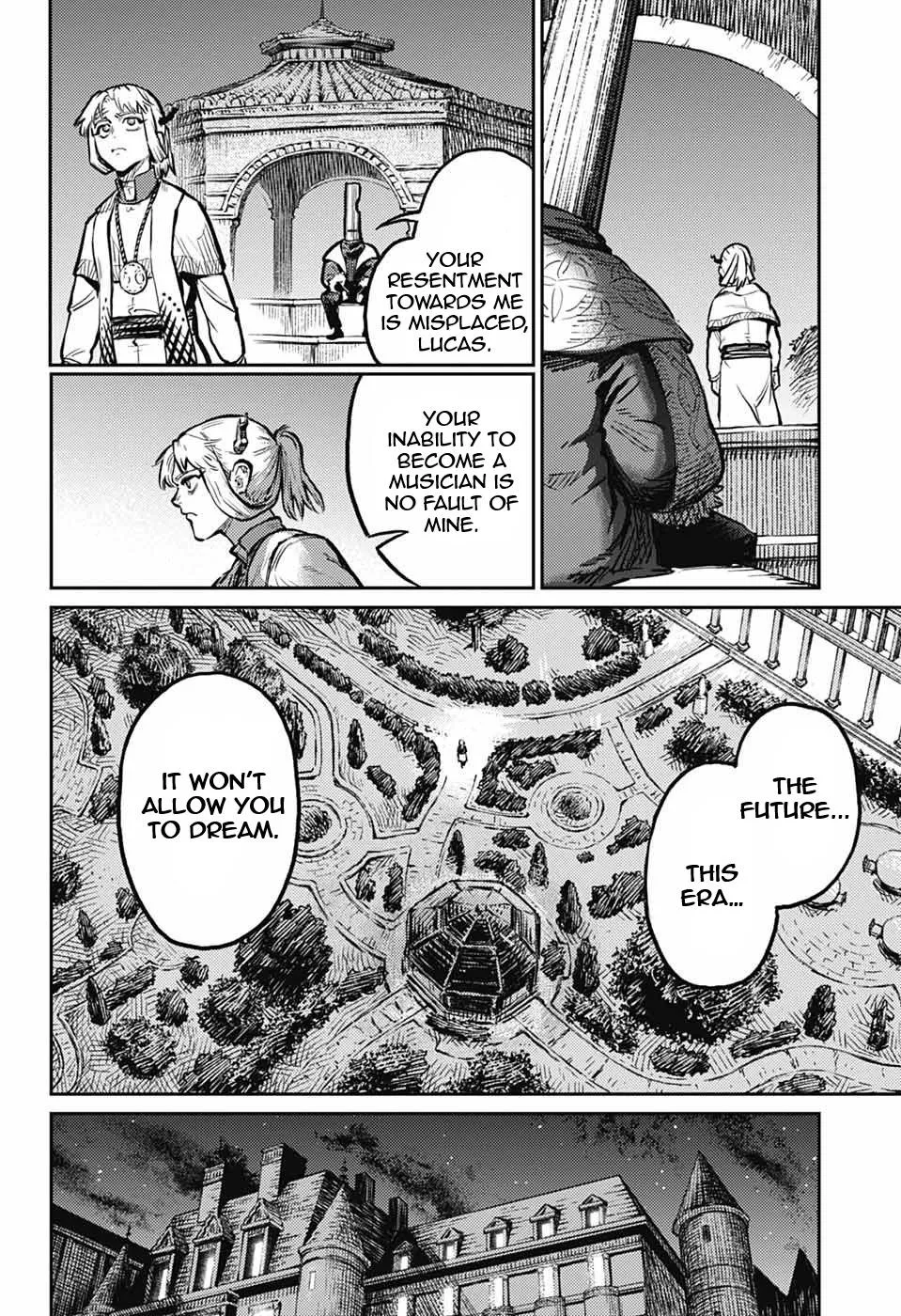 Read The Bugle Call_ Song of War EN Manga Online
