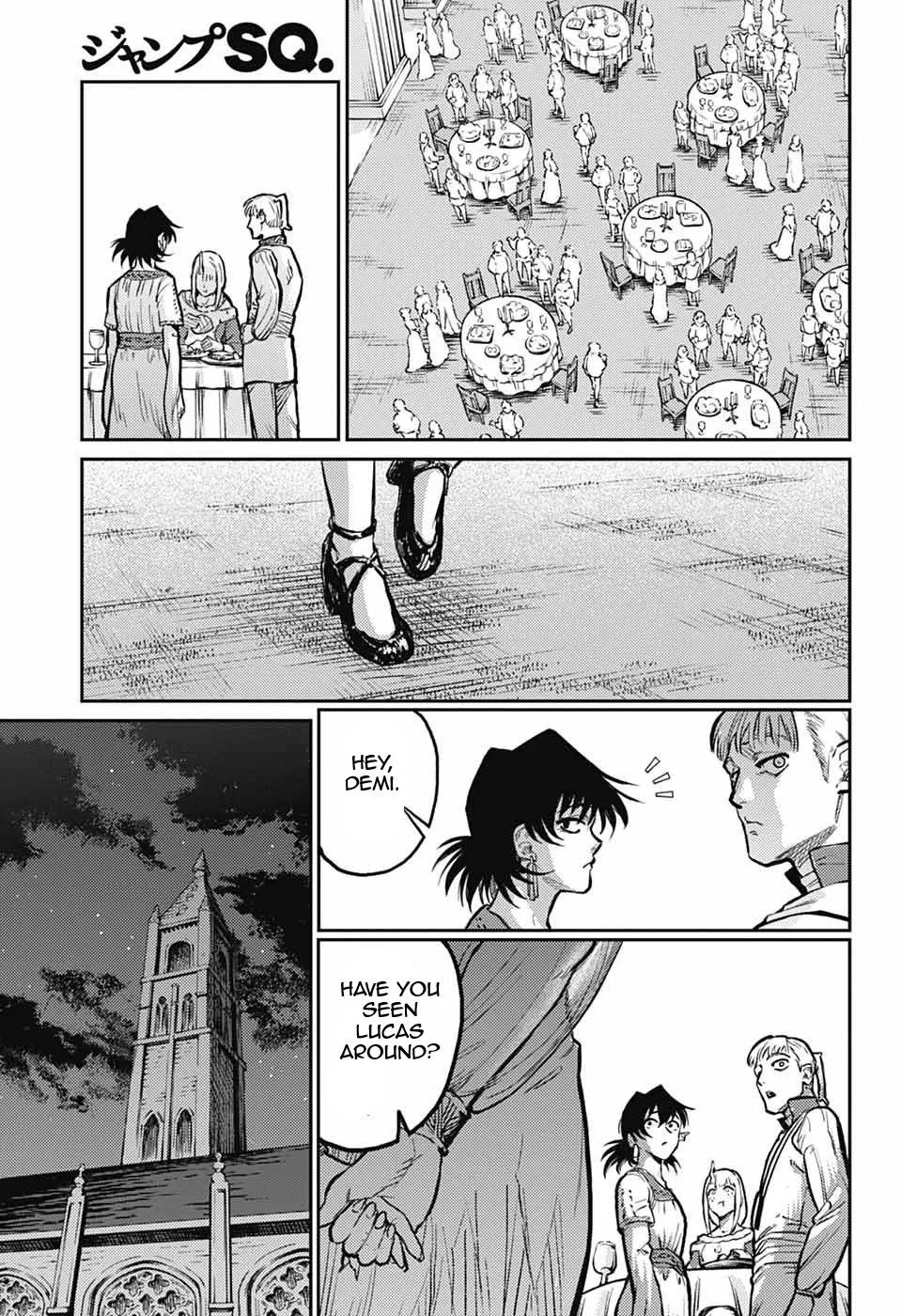 Read The Bugle Call_ Song of War EN Manga Online