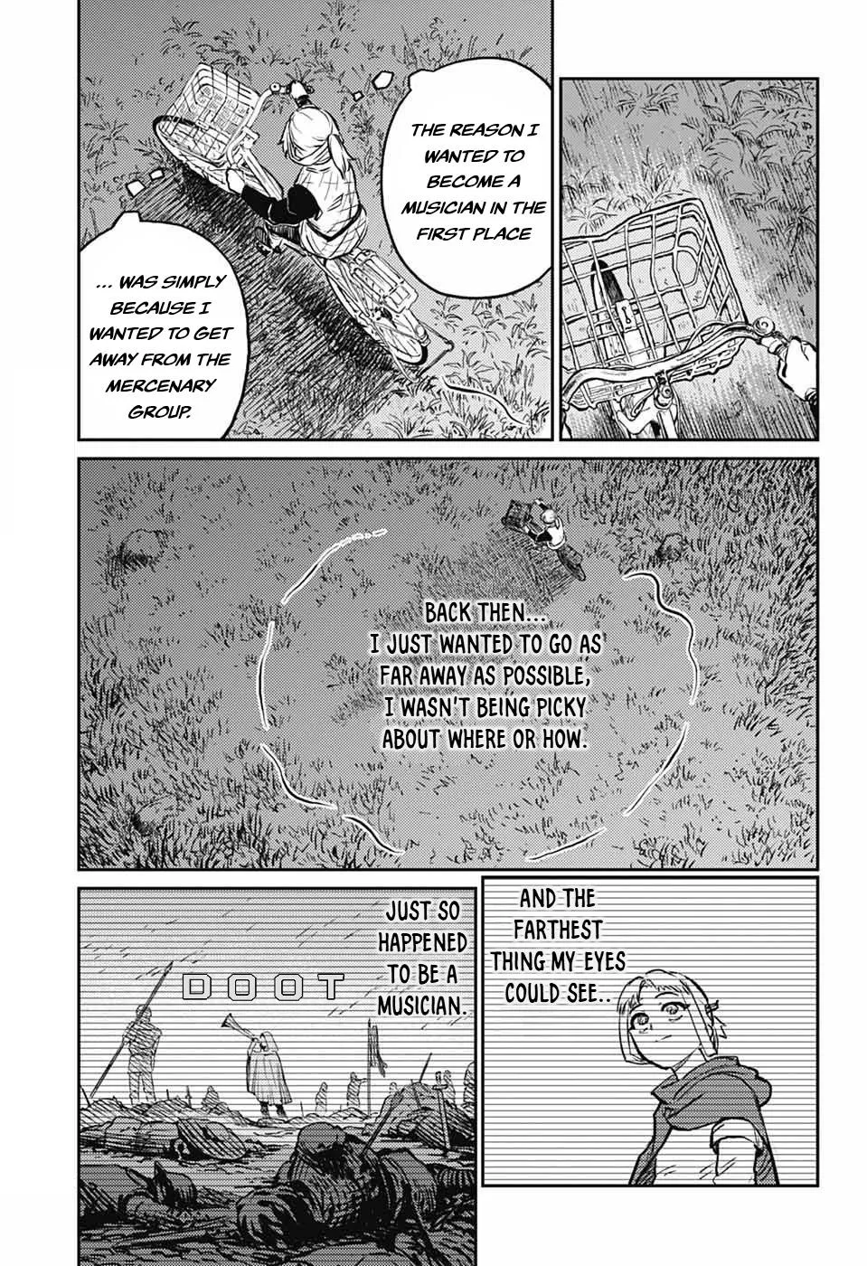 Read The Bugle Call_ Song of War EN Manga Online