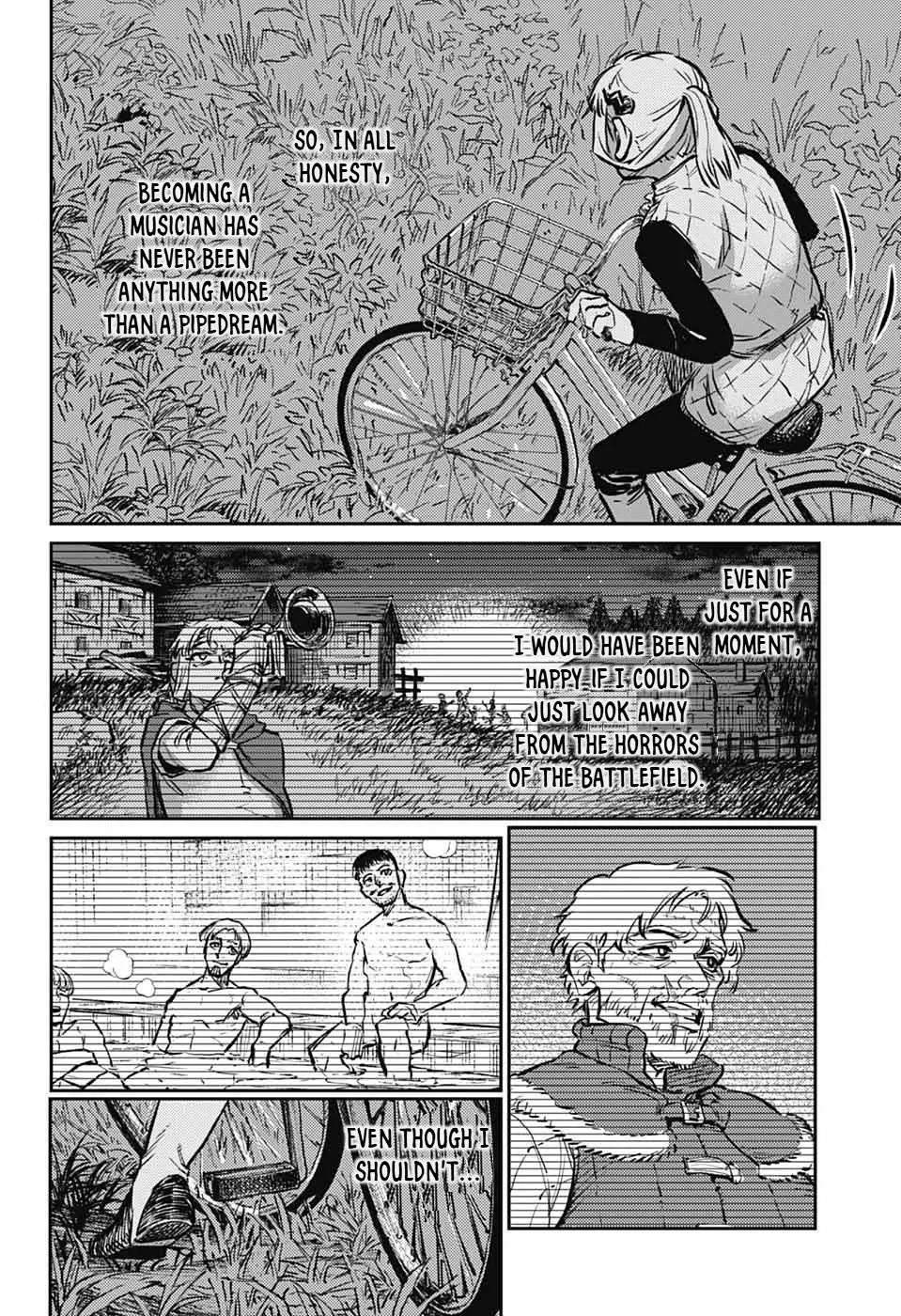 Read The Bugle Call_ Song of War EN Manga Online