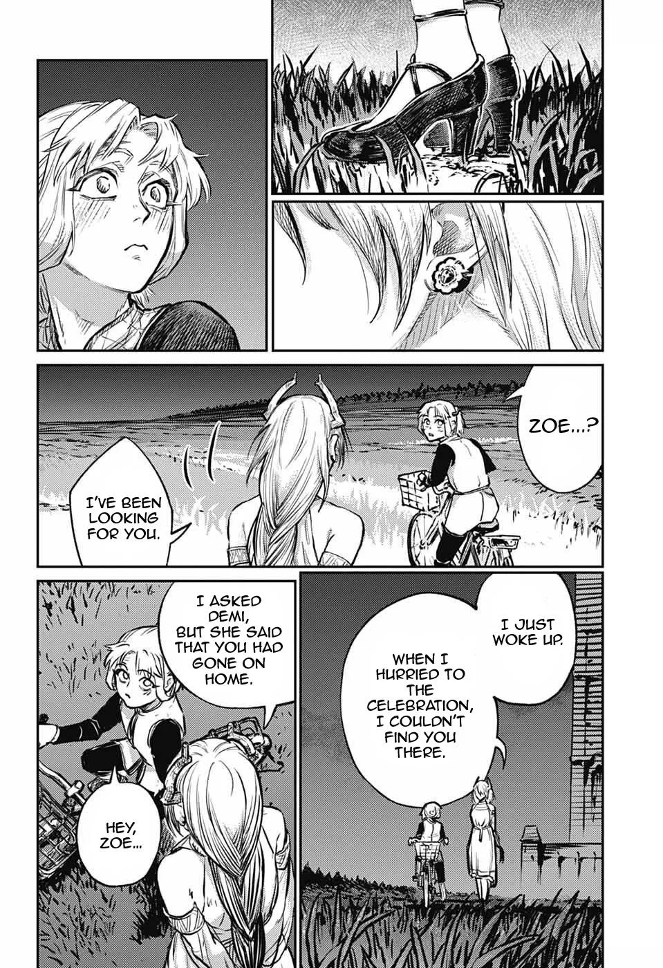 Read The Bugle Call_ Song of War EN Manga Online