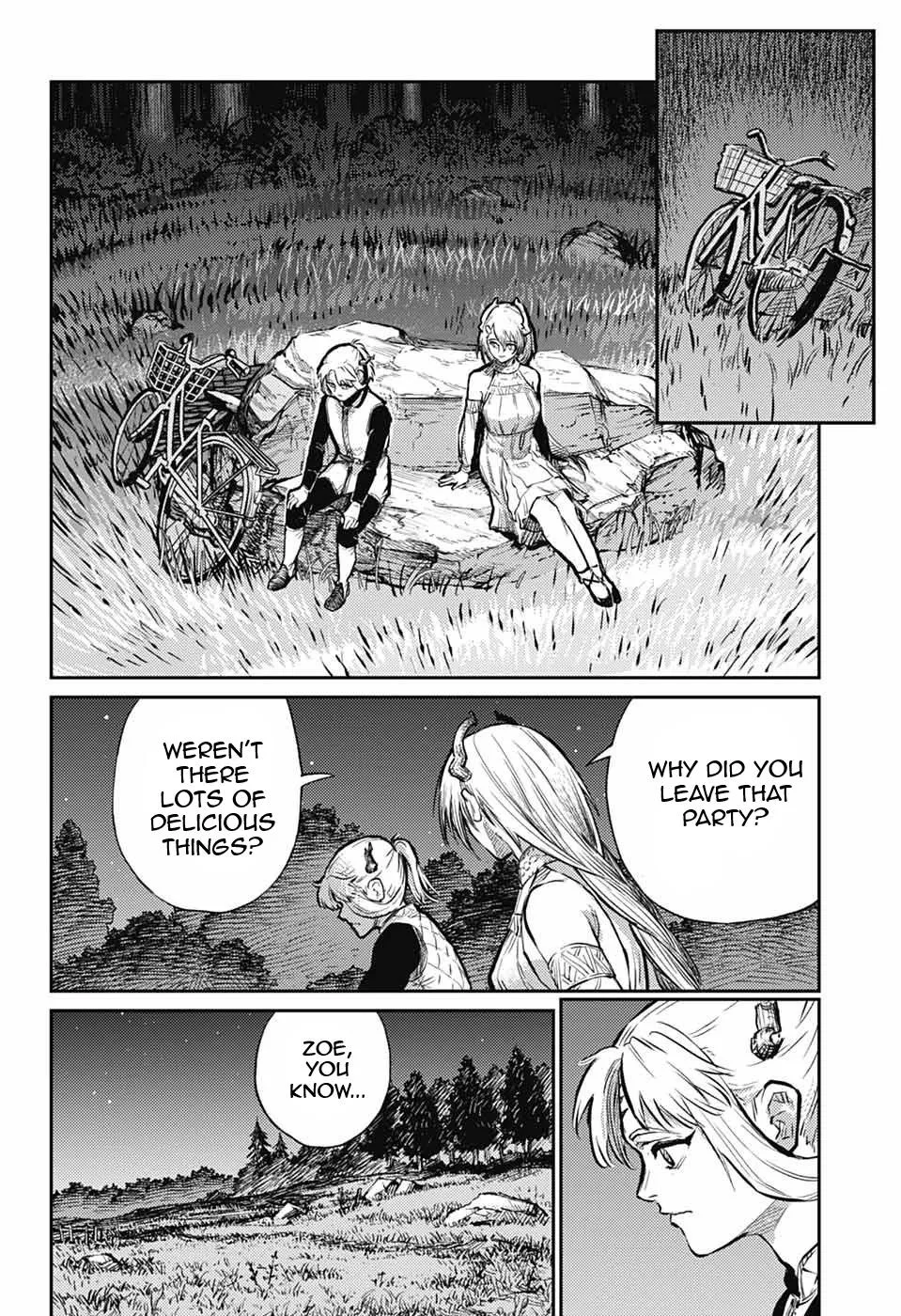 Read The Bugle Call_ Song of War EN Manga Online
