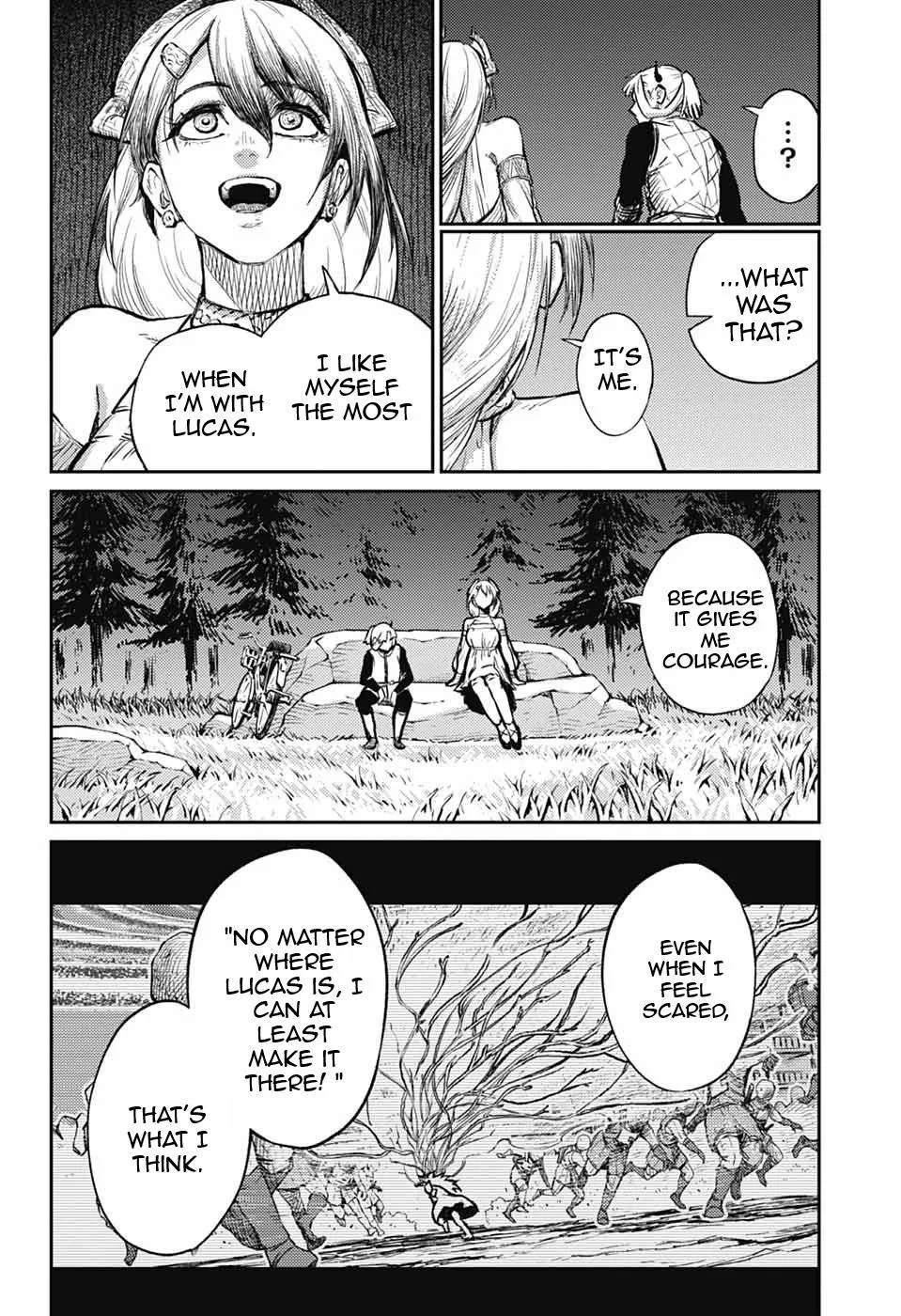 Read The Bugle Call_ Song of War EN Manga Online