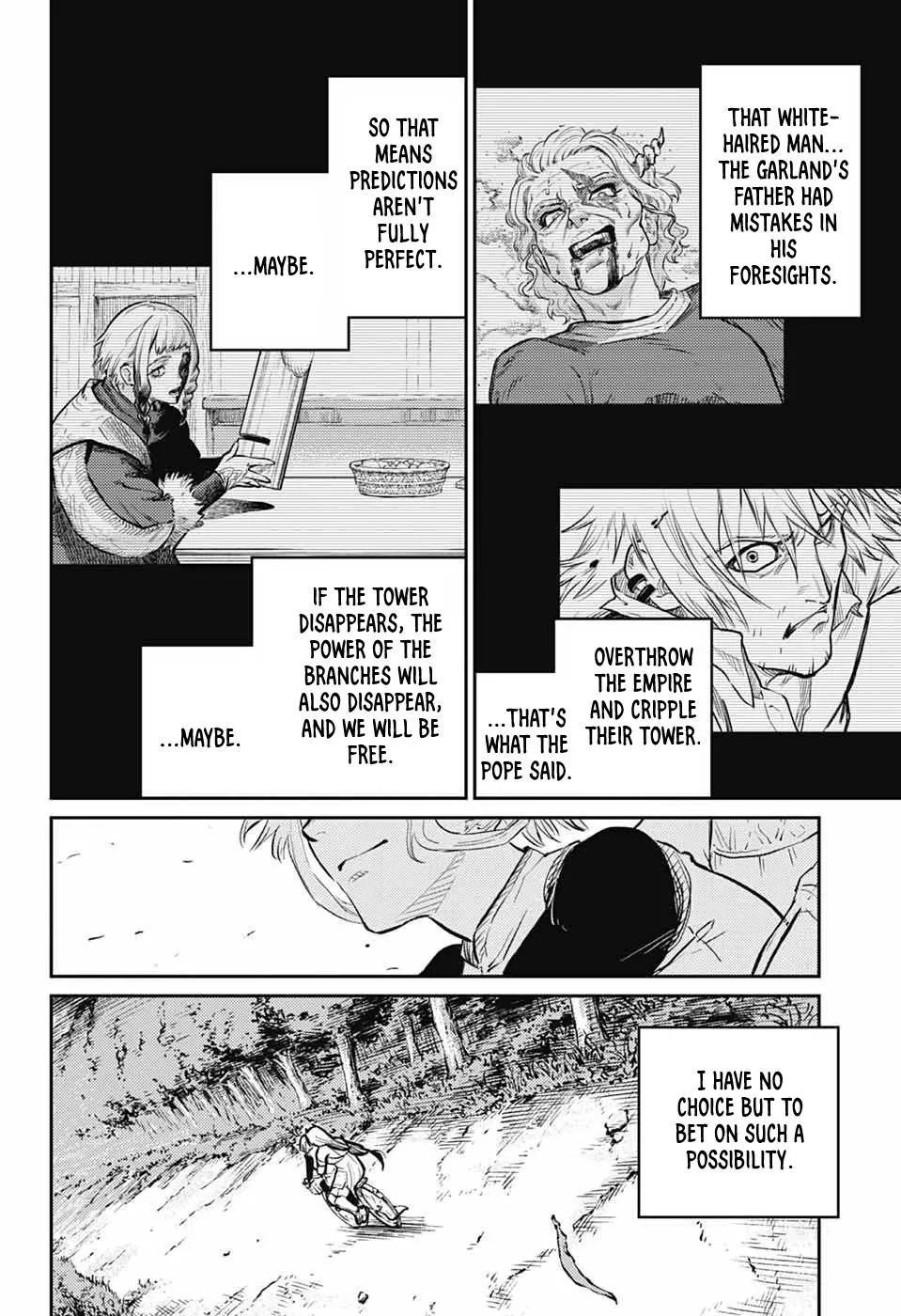 Read The Bugle Call_ Song of War EN Manga Online