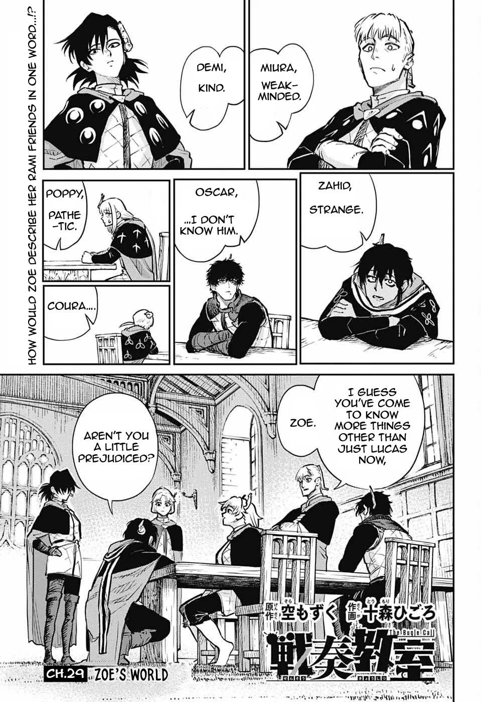 Read The Bugle Call_ Song of War EN Manga Online