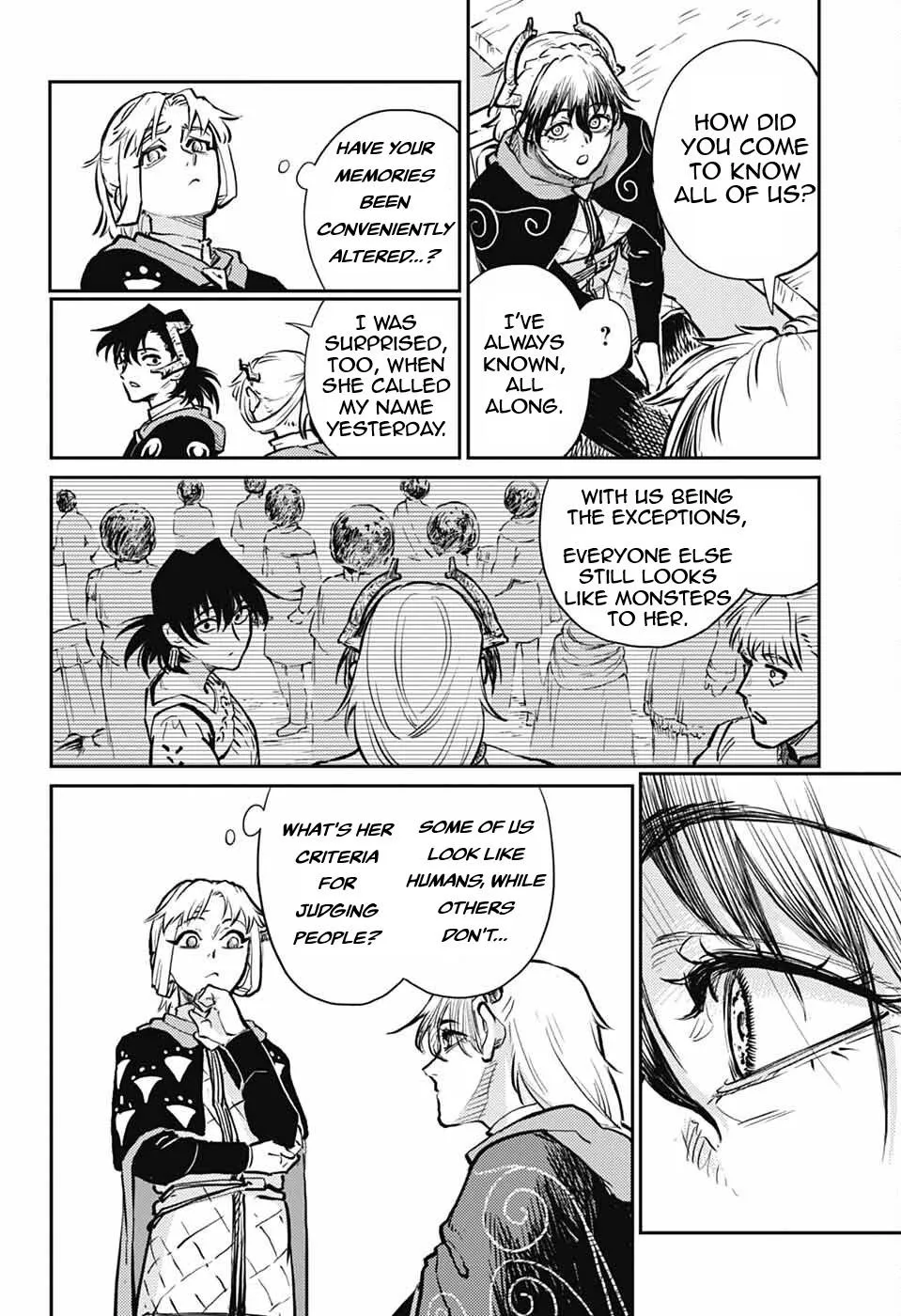 Read The Bugle Call_ Song of War EN Manga Online