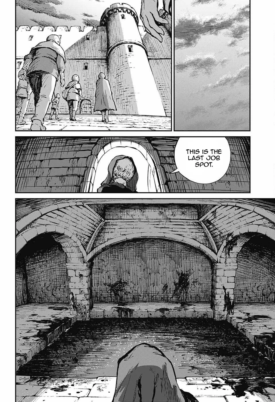 Read The Bugle Call_ Song of War EN Manga Online