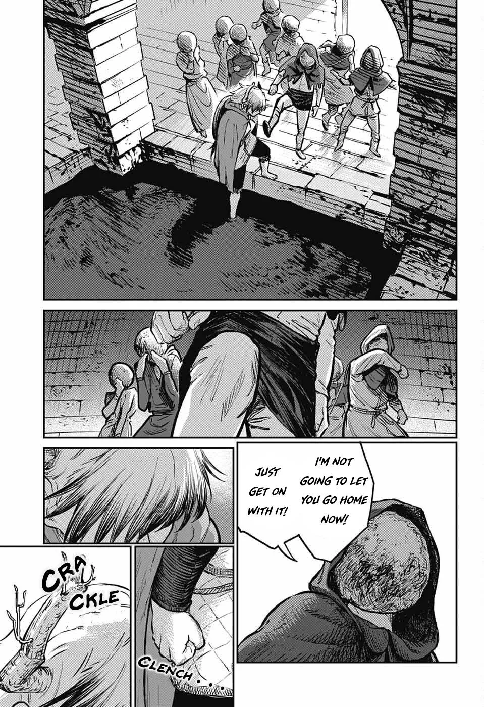 Read The Bugle Call_ Song of War EN Manga Online