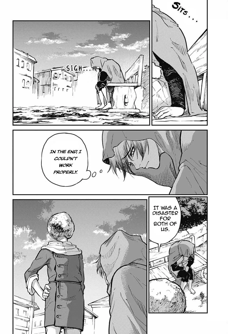 Read The Bugle Call_ Song of War EN Manga Online