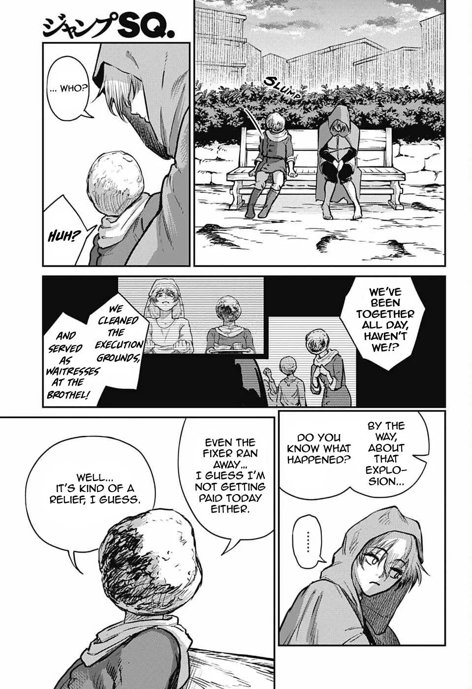Read The Bugle Call_ Song of War EN Manga Online