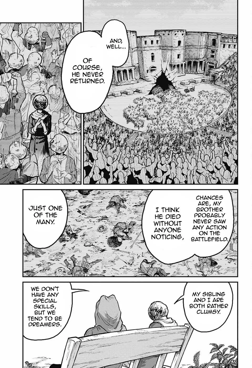 Read The Bugle Call_ Song of War EN Manga Online
