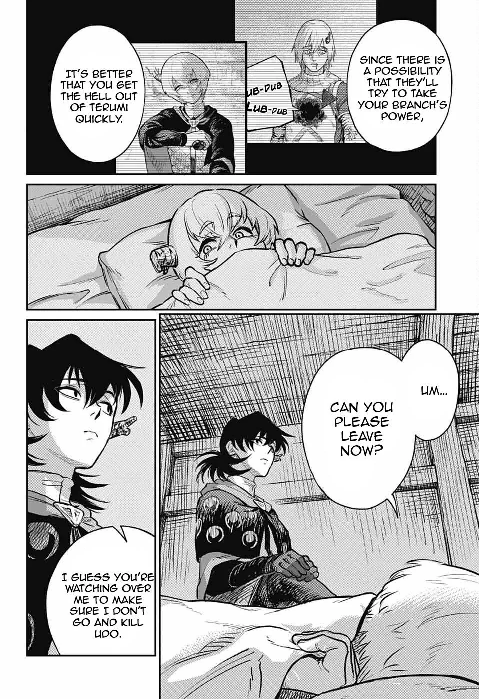 Read The Bugle Call_ Song of War EN Manga Online