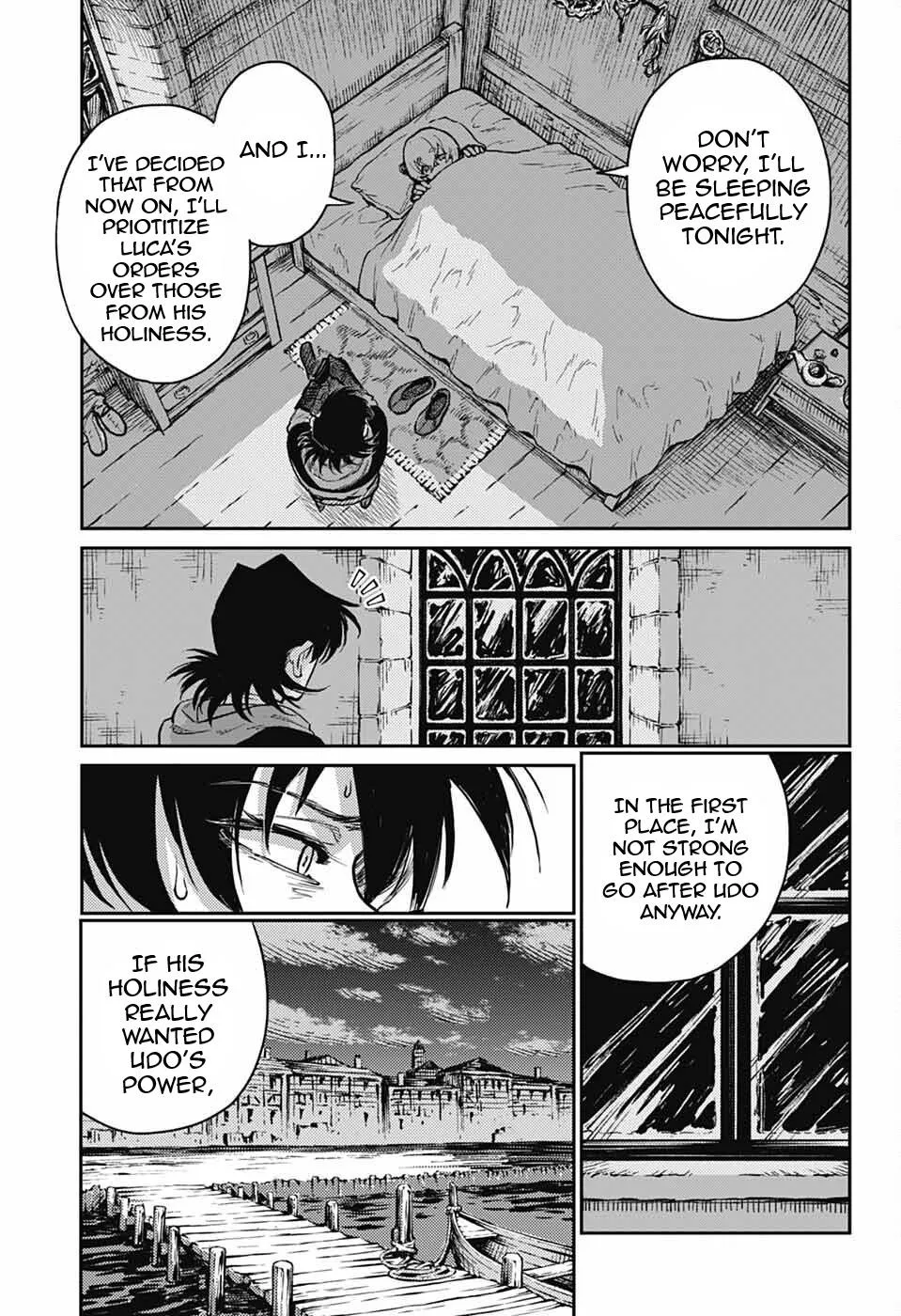 Read The Bugle Call_ Song of War EN Manga Online