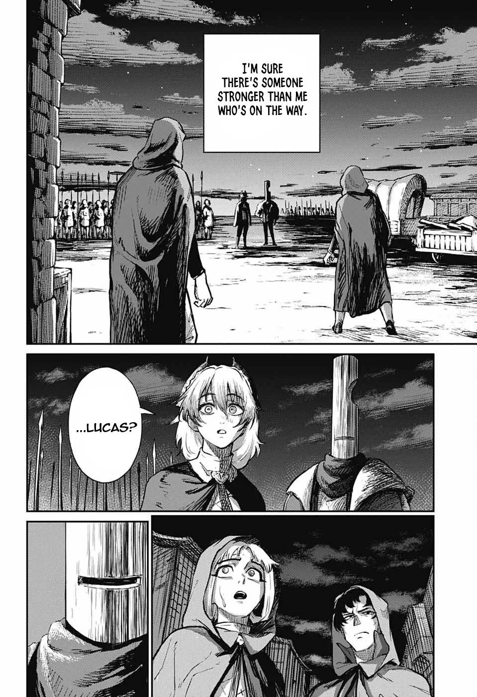 Read The Bugle Call_ Song of War EN Manga Online