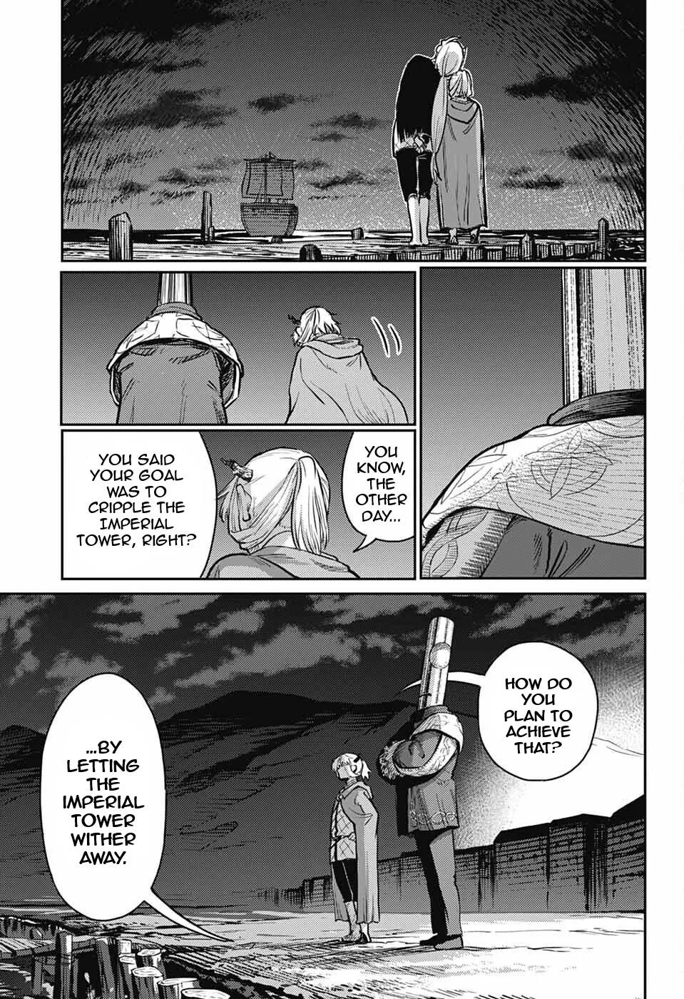 Read The Bugle Call_ Song of War EN Manga Online