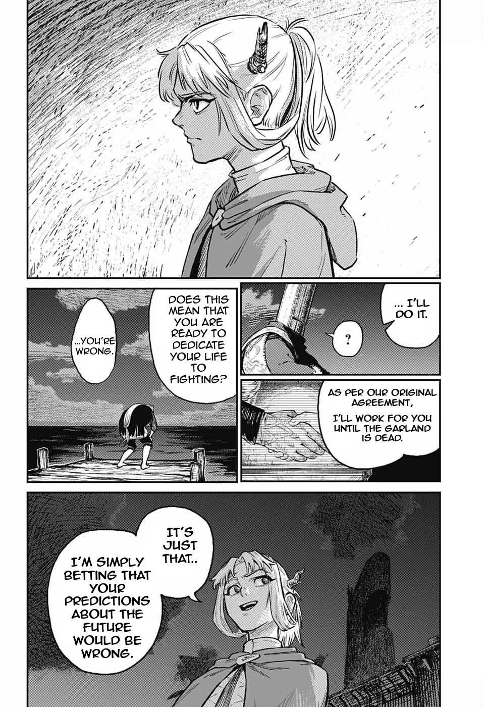 Read The Bugle Call_ Song of War EN Manga Online