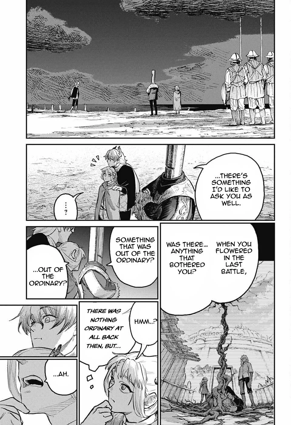 Read The Bugle Call_ Song of War EN Manga Online