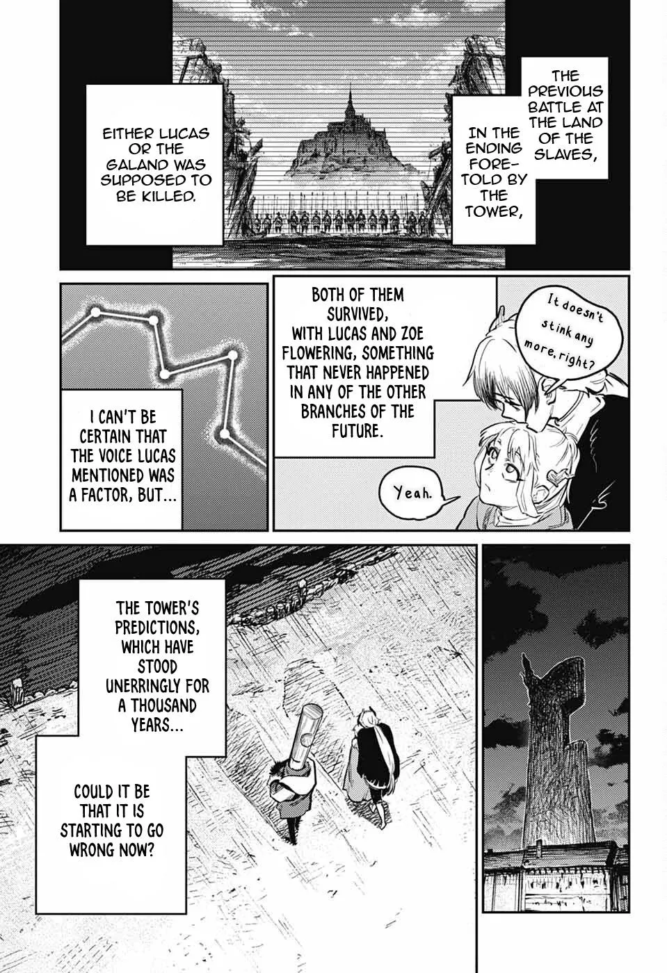 Read The Bugle Call_ Song of War EN Manga Online