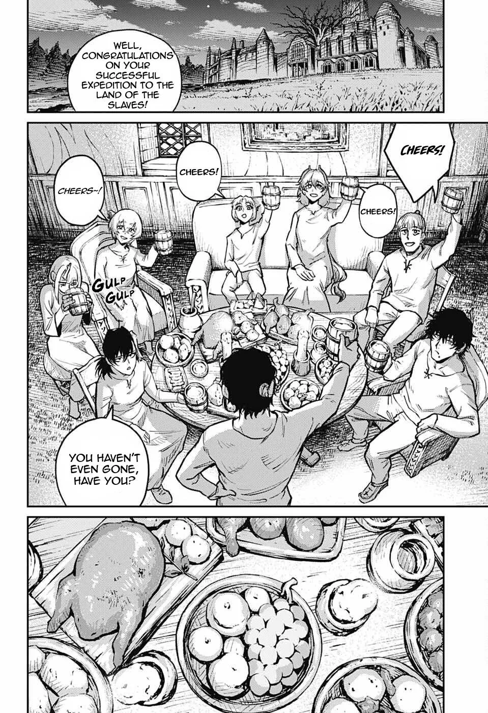 Read The Bugle Call_ Song of War EN Manga Online