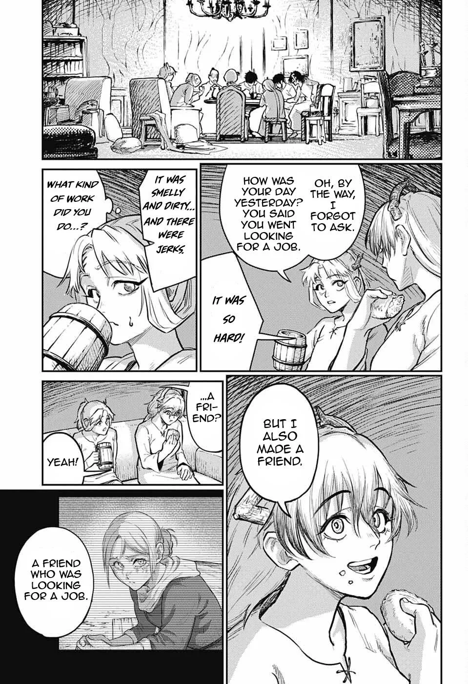 Read The Bugle Call_ Song of War EN Manga Online