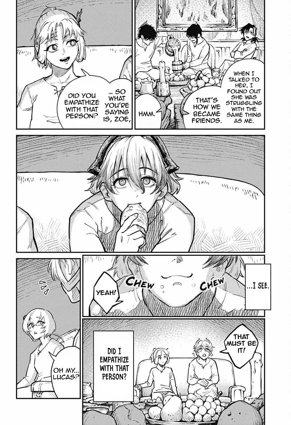 Read The Bugle Call_ Song of War EN Manga Online