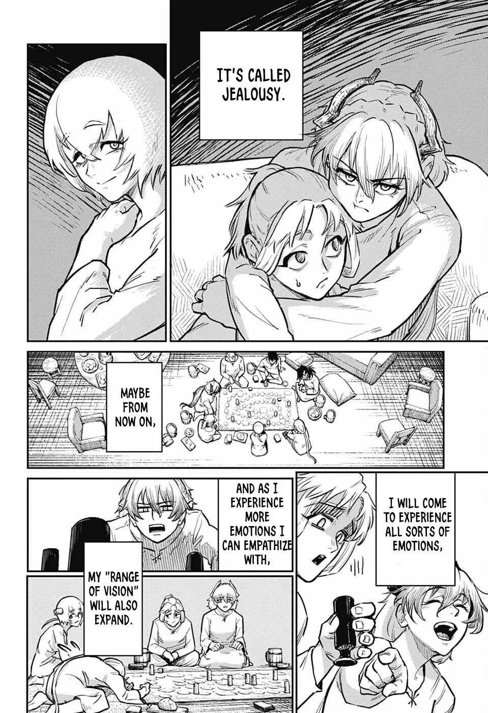 Read The Bugle Call_ Song of War EN Manga Online