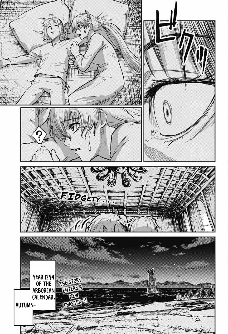 Read The Bugle Call_ Song of War EN Manga Online