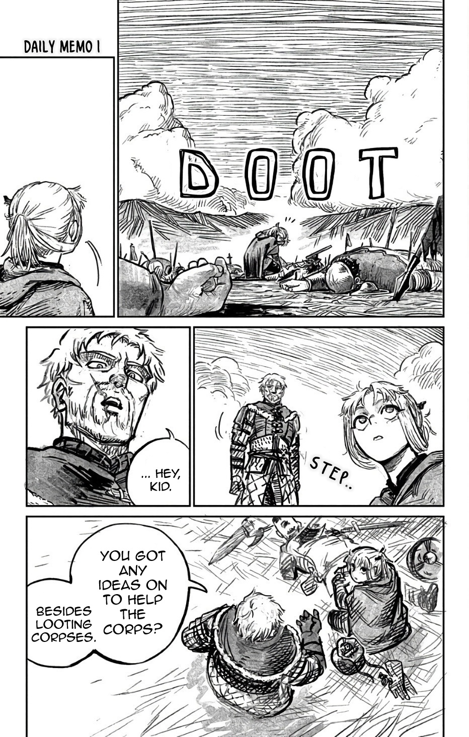 Read The Bugle Call_ Song of War EN Manga Online