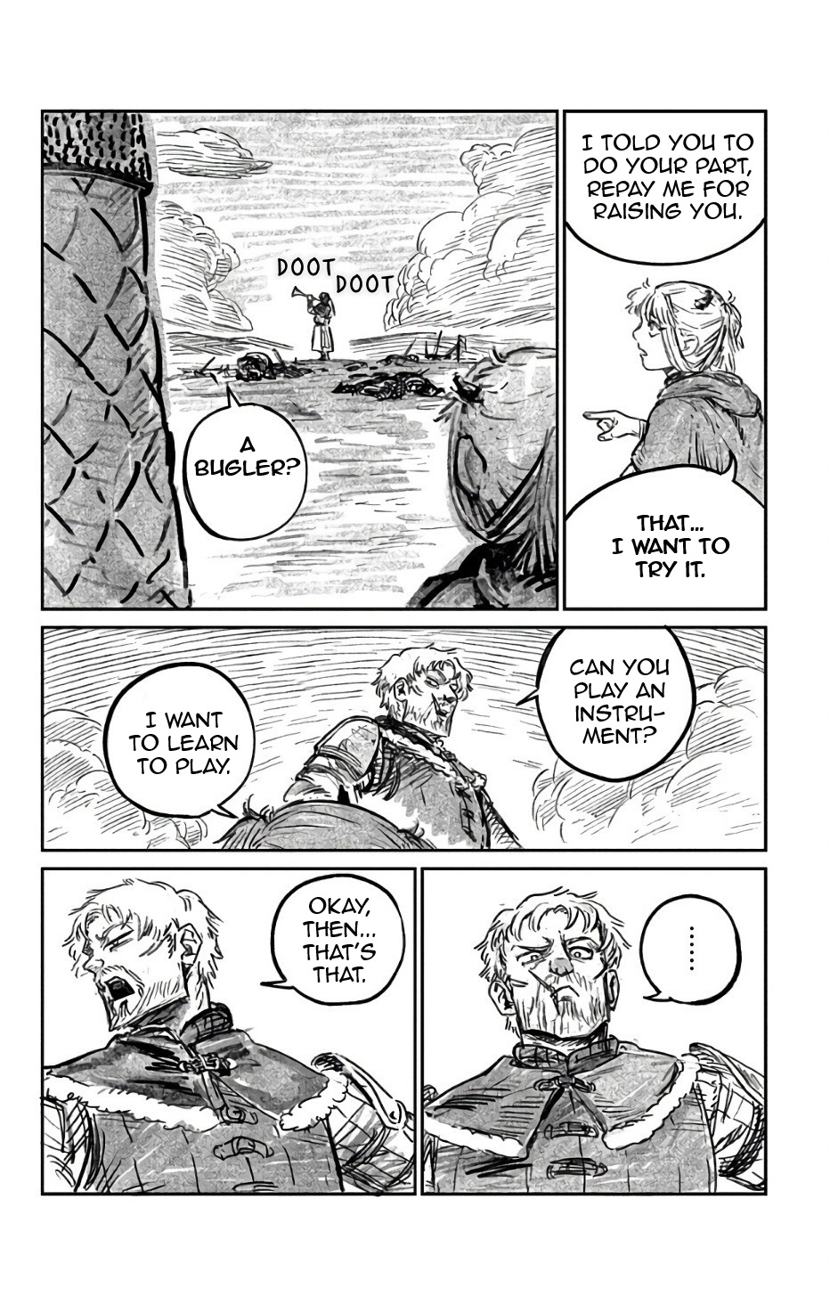 Read The Bugle Call_ Song of War EN Manga Online