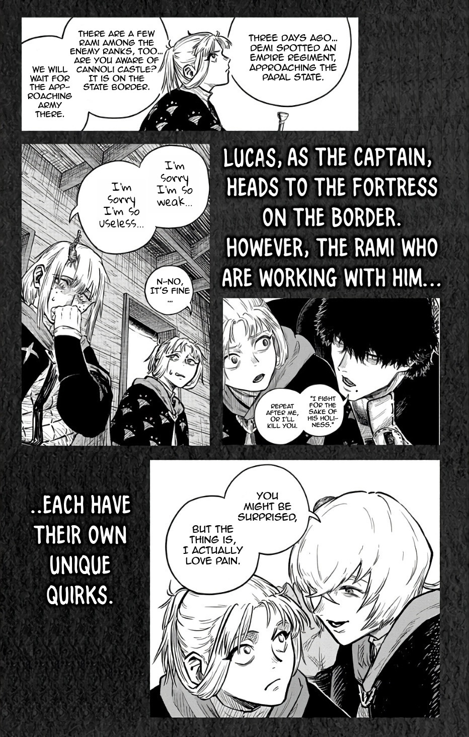 Read The Bugle Call_ Song of War EN Manga Online
