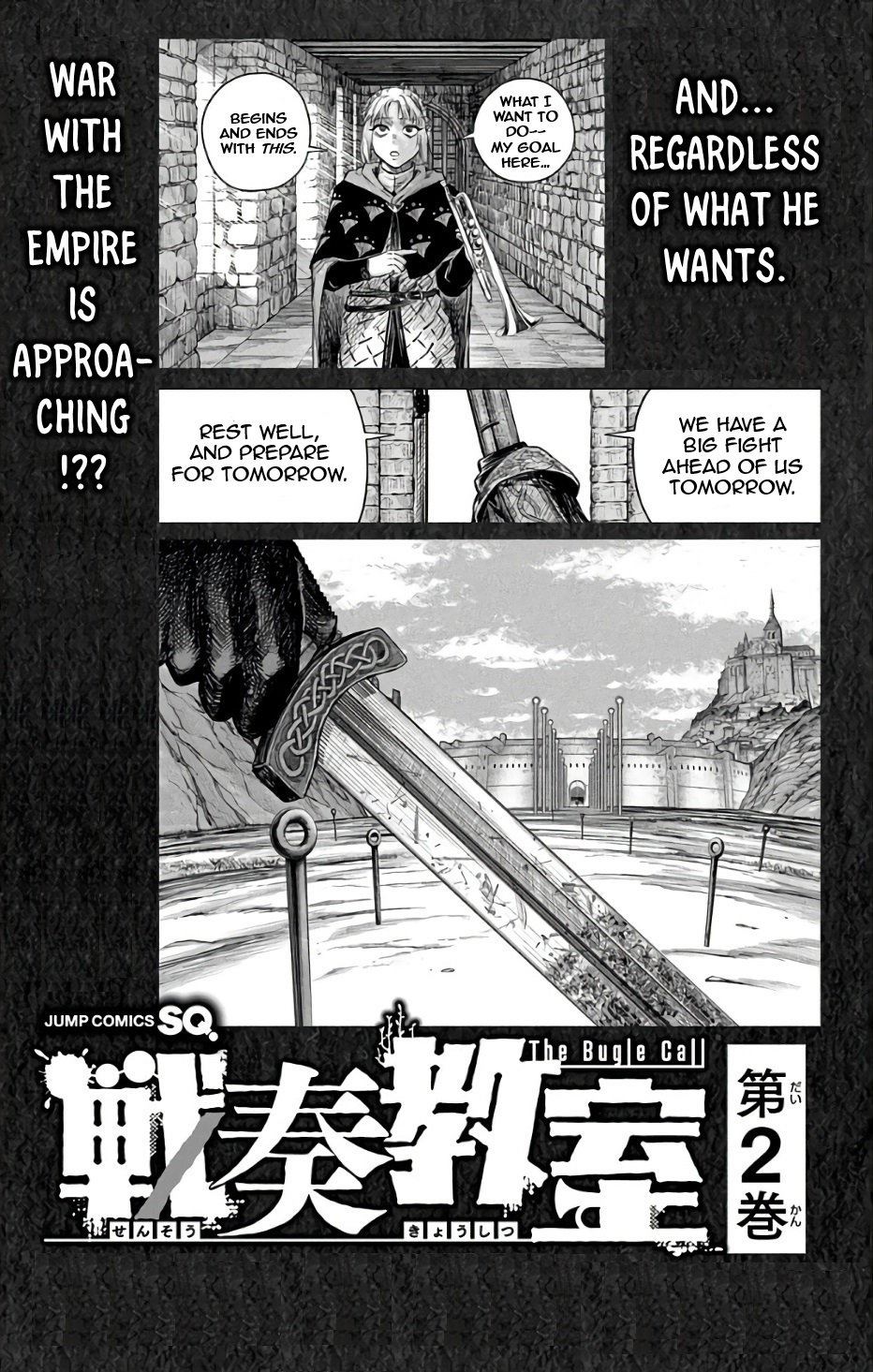 Read The Bugle Call_ Song of War EN Manga Online