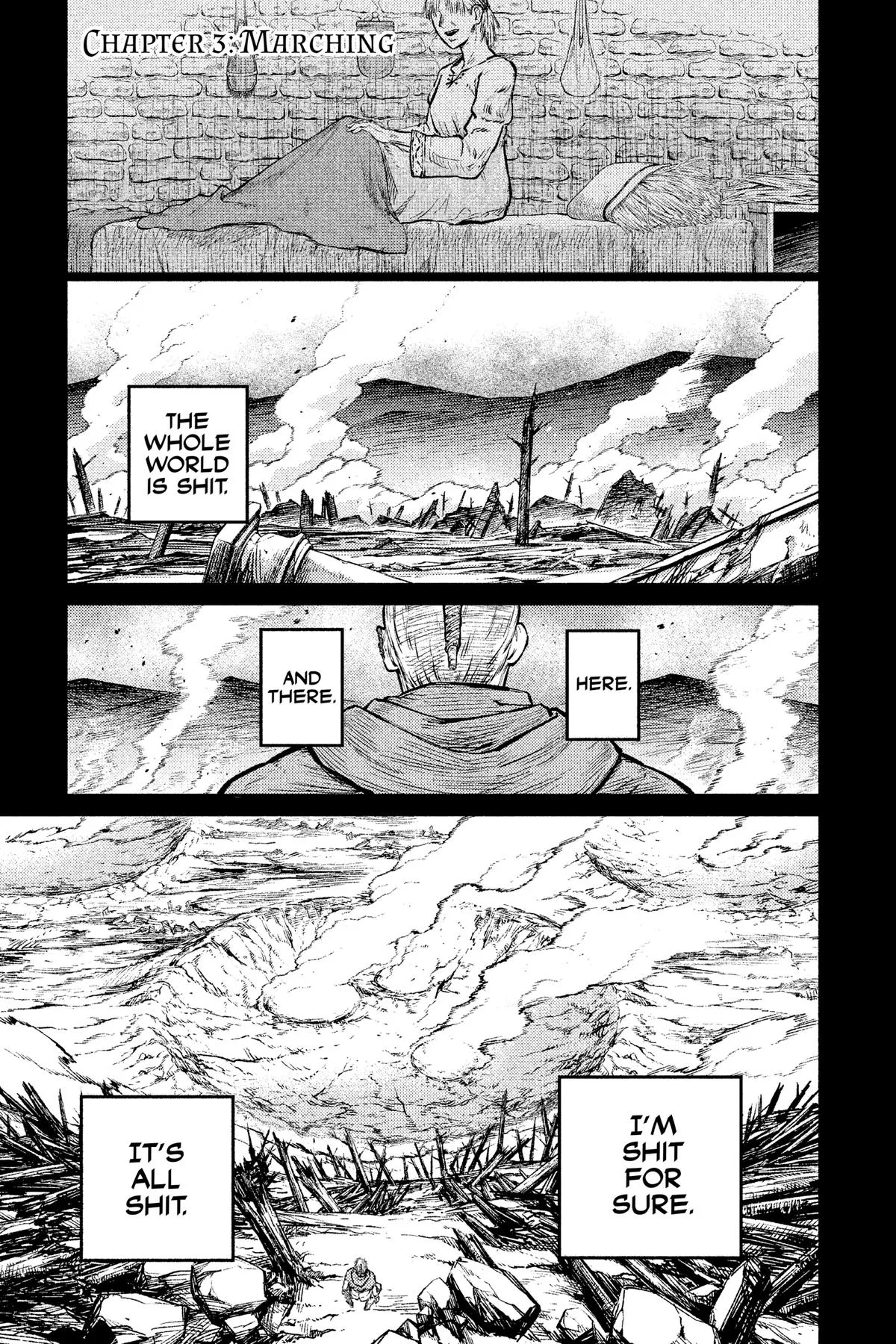 Read The Bugle Call_ Song of War EN Manga Online