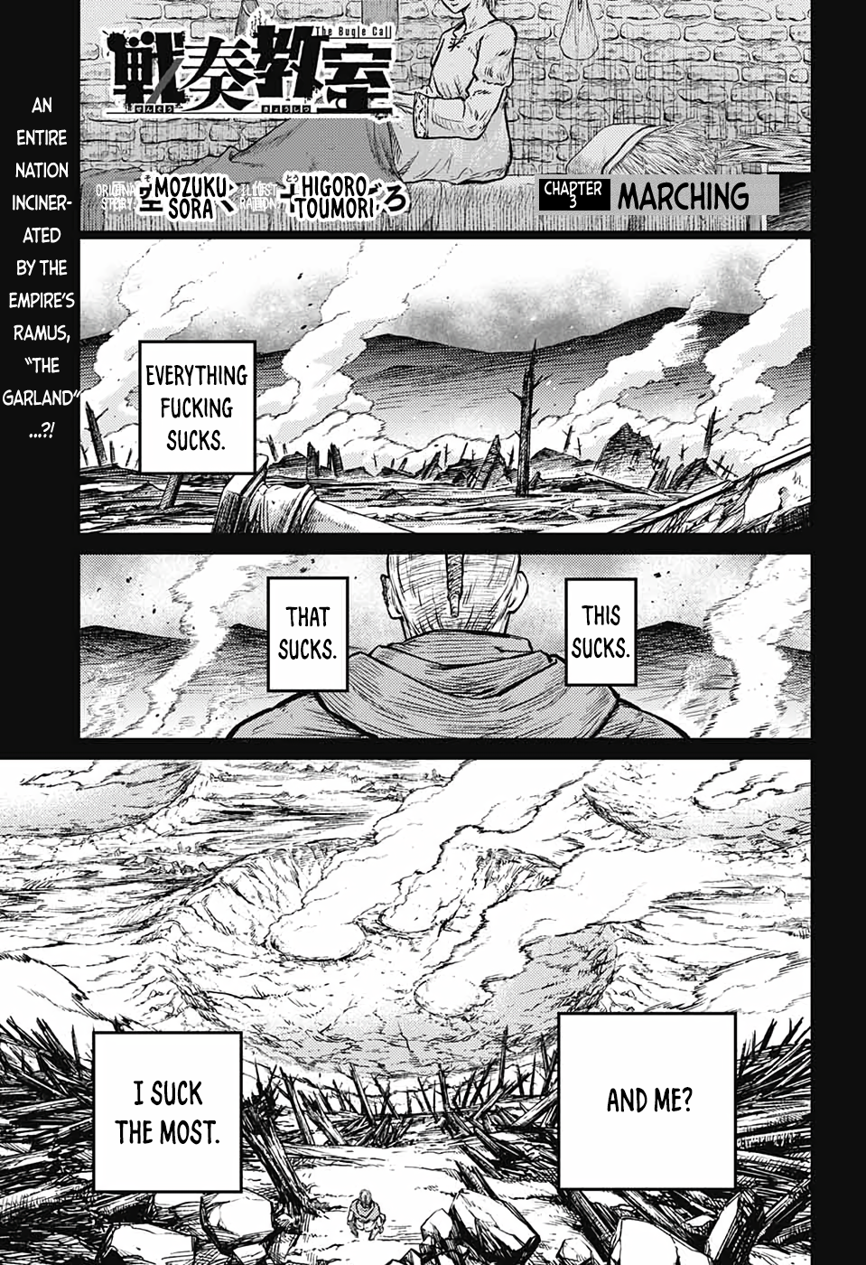Read The Bugle Call_ Song of War EN Manga Online