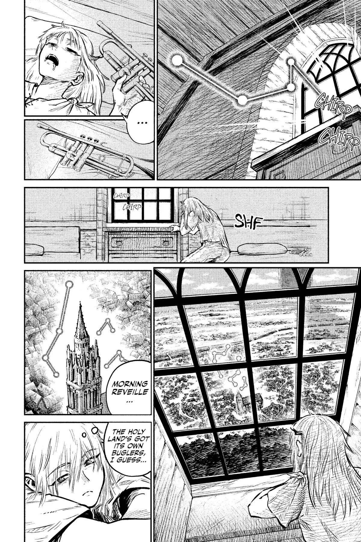 Read The Bugle Call_ Song of War EN Manga Online